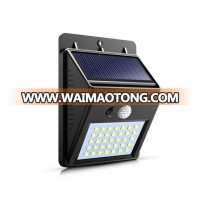 Quantex Hot Sale 6W  solar led powered outdoor wall light