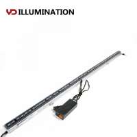 best selling DMX 512 controller 8w signal led tube light for led linear media facade