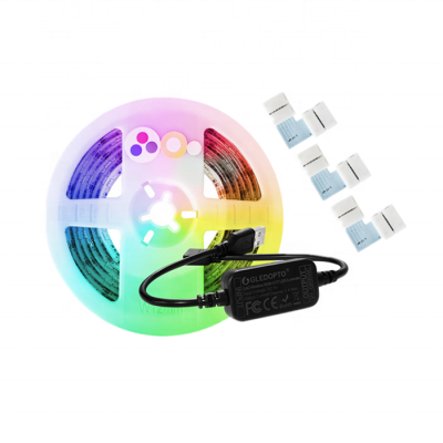 Adjustable led ambilight usb strip light Bias Lighting stick ribbon lights for TV back