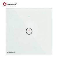 ZIGBEE wall switch for home automation listing system, 110-240v onoff touch light controller